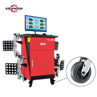 Xinjintuo Aligneur laser 3D à suivi automatique avec caméra 3D pour alignement quatre roues, Fabricant chinois