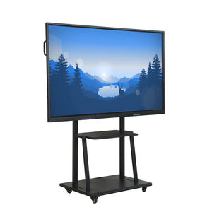 Tableau blanc <span class=keywords><strong>interactif</strong></span> de 75 pouces Écran LCD intelligent Tableau blanc intelligent en verre Écran plat <span class=keywords><strong>interactif</strong></span> - Product Image 2