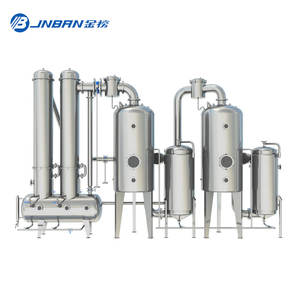 Jnban automatico doppio effetto evaporatore concentratore sottovuoto centrifugo - Product Image 1