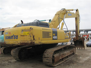 Excavatrice sur chenilles Komatsu PC400-7 du Japon, prix bas de la pelle sur chenilles Komatsu de 40 tonnes à Shanghai, Chine - Product Image 3