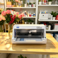 Ruban longue durée S015290 pour imprimantes matricielles à jet d'encre Epson LQ630K, K615K, 635K, 730K, 80KF, LQ735K – Offre un impression claire et foncée