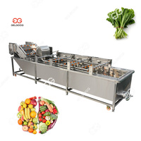 Hogedruk Hete Verkoop Automatische Garnalen Schone Wasmachine Vis Reinigingsmachine Garnalen Bubbel Wasmachine