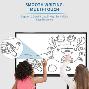 Pizarra Inteligente para Enseñanza en Línea, Pizarra Electrónica Todo en Uno, Clever Touch Education Classroom, Pizarra Interactiva de 86 Pulgadas Skc-86-1 - Product Image 4