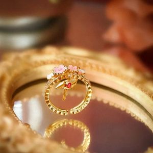 Anillo de Sakura Cardcaptor, Diseño Exclusivo, Lindo Anillo de Anime para Cosplay y Videojuegos - Product Image 2