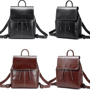 Luxury Designer Fashion Genuine Leather <b>Backpack</b> Women - Product Image 5