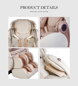 Nuevo Sillón de Masaje Eléctrico Moderno y Económico con Rodillos Fijos 8D, Masajeador de Salud con Amasamiento Shiatsu, Sofá de Masaje de Cuerpo Completo con Gravedad Cero - Product Image 4