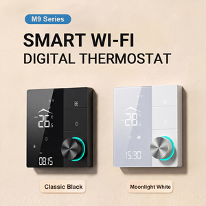 Thermostat WiFi intelligent MEZEEN Smart Life Modern MINCO HEAT BHT006 compatible avec l'application, pour chauffage au sol, pièces de chauffage au sol anti-inflammables - Product Image 2