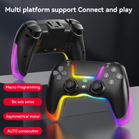Manettes de jeu sans fil, manettes de jeu, manettes de jeu vibrantes à moteur programmable, nouveauté