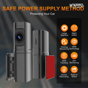 Caméra de tableau de bord 4G double 4K avant/arrière avec navigation GPS, vision nocturne, contrôle par application Wi-Fi, garantie 1 an - Product Image 6