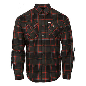 Camicie in Flanella <span class=keywords><strong>a</strong></span> <span class=keywords><strong>Quadri</strong></span> con Bottoni per <span class=keywords><strong>Uomo</strong></span> di Alta Qualità Personalizzabili - Product Image 4