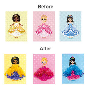 Poke in arte fai da te disegno educativo regali di arte artigianale senza pasticci per ragazze - Product Image 3