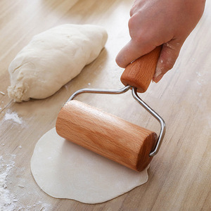 Cán <span class=keywords><strong>pin</strong></span> với tay cầm bằng gỗ nóng bán đồ dùng nhà bếp cho Pastry bảng cán pins & Pastry bảng - Product Image 5