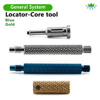 Kit d'outils de localisation pour fixation d'implant dentaire sur prothèse, ensemble d'outils universels compatibles avec plusieurs systèmes OEM