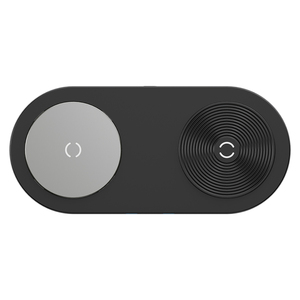 Cargador inalámbrico para teléfono portátil OEM ODM 2 en 1 al por mayor para Airpods y teléfonos - Product Image 2