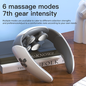 Nuevo Masajeador de Cuello Inteligente con Pulsaciones Eléctricas, Mini, para Uso en Casa y Oficina, con Control Remoto, <span class=keywords><strong>2026</strong></span> - Product Image 5