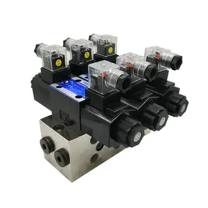 Katup Hidrolik Proporsional Yang Dikontrol Servo