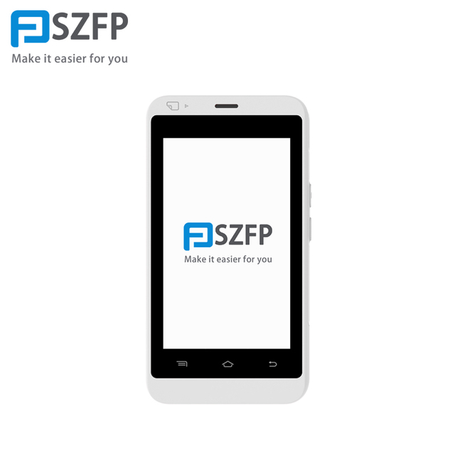 FP9810 Integrating Barcode Scanner 4G Mobile Pos Terminal Touch Screen Android Pos Systems