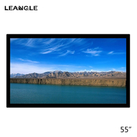 Écran tactile LCD mural de 43/49/55/65 pouces, panneau tactile capacitif 4K ihm, ordinateur PC AIO
