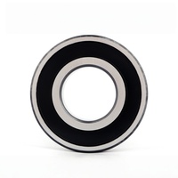 Rodamiento de Bolas de Ranura Profunda de Alta Precisión 6204-2RS 6205-2RS ABEC3/ABEC5 |   Acero Cromado Sellado para la Industria Automotriz