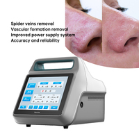 Appareil de soin cutané pour la chirurgie des veines, EVLT, EVLA, phlébologie, traitement des varices, des télangiectasies faciales, de la rosacée et de l'hémangioïme