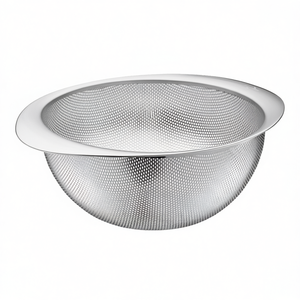 Deluxe <b>Strainer</b> Stainless Steel Large Kitchen <b>Colander</b> For Drainage - Product Image 2