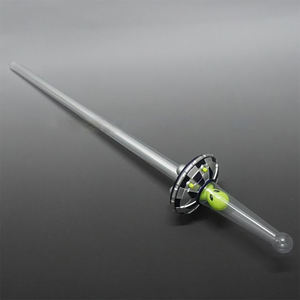 Baguette d'épée UFO <span class=keywords><strong>Laser</strong></span> lumineuse PVC et plastique épée spatiale clignotante électronique pour jeux <span class=keywords><strong>de</strong></span> noël jouet cadeau pour enfants - Product Image 4