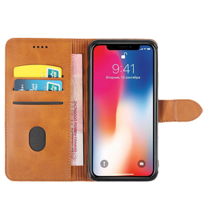 Étui portefeuille en cuir PU pour <span class=keywords><strong>iPhone</strong></span> 18 17e 16e 15 14 Pro 13 12 11 XS Max XR 6 6s 7 8 <span class=keywords><strong>SE</strong></span> <span class=keywords><strong>2020</strong></span> avec porte-cartes - Product Image 3