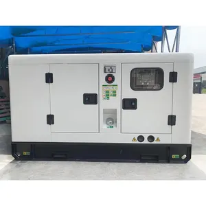 Top land generator diesel 20kW 20kVA, generator diesel super senyap 3 fase untuk rumah