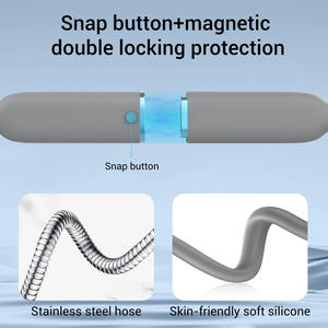 Support magnétique multifonctionnel pour téléphone portable, réglable à 720 °, accessoires de caméra de sport pour SmartPhone GoPro - Product Image 5