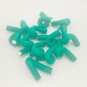 Wholesale LIS RFBR-0007 Beauty Salon Cold Heatless Flexible <strong>Hair</strong> Rollers <strong>Curlers</strong> Soft <strong>Foam</strong> Flexi Twist Curling Rods <strong>Hair</strong> - Product Image 4