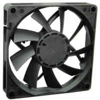 Mini ventilateurs haute vitesse 8015 80x80x15mm 80mm Turbine à vent Ventilateur pour le refroidissement des racks de serveurs DC 12V 24V Ventilateurs à flux axial