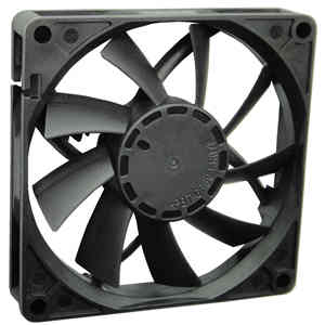 고속 미니 팬 8015 80x80x15mm 80mm 풍력 터빈 환풍기 서버 랙 냉각용 DC 12V 24V 축류 팬 - Product Image 3