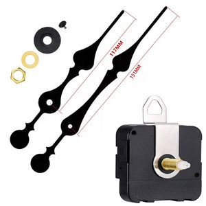 Mouvement d'<span class=keywords><strong>horloge</strong></span> chinois <span class=keywords><strong>Sangtai</strong></span> <span class=keywords><strong>6168</strong></span>, mouvement d'<span class=keywords><strong>horloge</strong></span> standard avec aiguilles plus grandes de 150 mm - Product Image 2