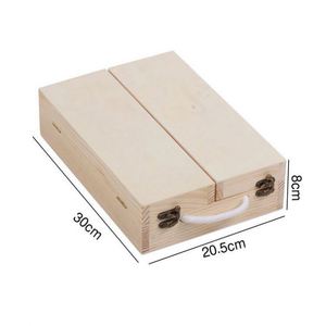 Juego de Herramientas Educativas Montessori de Madera Natural al por Mayor, Kit de Juguetes de Madera para Bebés, Rompecabezas de Herramientas de Madera, Toysrunner, 8-14 Años, 50 Piezas - Product Image 5