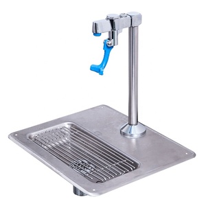 Tête de rinçage en <span class=keywords><strong>verre</strong></span> Bar Tasse à bière Tasse à café <span class=keywords><strong>Verre</strong></span> Acier inoxydable Rinçage automatique Robinet de lavage Rinceur - Product Image 4