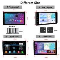 OEM/ODM Android voiture stéréo 2din voiture MP5 lecteur DVD 1280P 1920P 7/9/10/11/12. Écran tactile de 3/13 pouces BT Autoradio Carplay voiture GPS