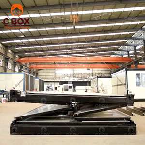 Cbox, maison préfabriquée modulaire mobile améliorée de 20 pieds, hôpital temporaire, mini-maison, capsule, bureau, bar, conteneur pliable - Product Image 4