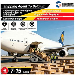 Tarifas de Flete Aéreo Puerta a Puerta a Bélgica, Ostend, Bruges, Aeropuerto Internacional, Agente de Envío DDP, Reserva de Espacio Estable - Product Image 1
