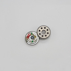 Biofilm Paper Cone Speaker 10mm HIFI <b>Earphone</b> Unit High Frequency Smooth Sound - Product Image 2