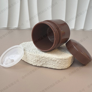 Boîte de crème de 20g, flacon cosmétique vide de 15g, boîte à onguent, pack d'essai, flacon en plastique avec bouchon intérieur, pot hermétique - Product Image 3