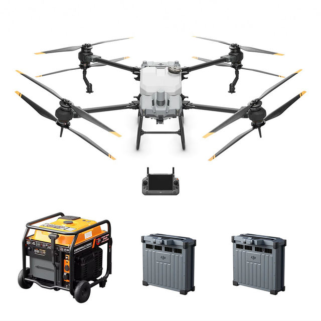 90% New Second-Hand Global Edition DJ T40 Agricultural Drone Integrated Charging Quadcopter Drones DJ T40 Optional Accessories