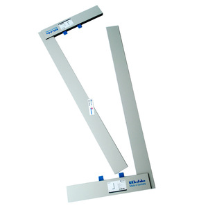 Règle d'angle droit pour coupe-verre Bohle 60 cm x 27 cm, qualité industrielle, pour la découpe du verre - Product Image 4
