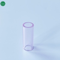 Les embouts en verre plat pré-roulé coloré personnalisent les embouts de papier à rouler de logo à vendre