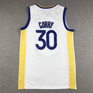 Haute qualité maille à séchage rapide doré Stephen <span class=keywords><strong>Curry</strong></span> 30 Poole 3 broderie cousue <span class=keywords><strong>noir</strong></span> maillots uniformes de basket-ball personnalisés - Product Image 6
