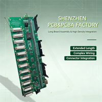 Shenzhen PCB PCBA, assemblage de circuits imprimés personnalisés, électronique, fabrication par un fournisseur chinois OEM ODM, prototype pour autres PCB et PCBA