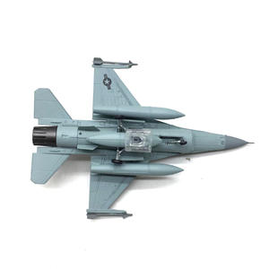 1:100 Luchtmetalen Vliegtuig Modelvliegtuig Beste Kwaliteit Kracht F 16c Metalen Modelvliegtuig - Product Image 5