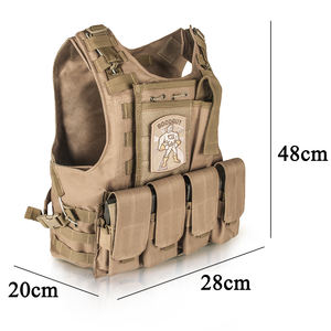 SIVI rapido sgancio pesante gilet Molle tactic Plate marsupio per uomo caccia all'aperto - Product Image 2