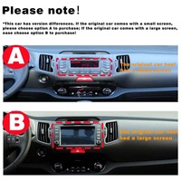 Radio Mobil Video Player Layar Vertikal 9,5 inci Android 13 untuk Kia Sportage 3 SL 2010-2017 2 Din WIFI 4G Carplay Auto GPS
