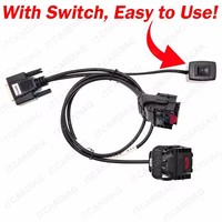 Cable de Banco de Pruebas ThinkELK para BMW MD1/ MG1 Compatible con MD1CS001/ MD1CP002/ MD1CP032/ MG1CS003/ MG1CS024/ MG1CS201 Cable Adaptador de ECU