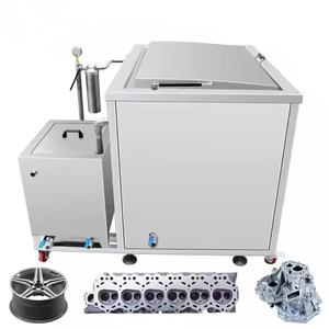 Machine de nettoyage par ultrasons pour bloc moteur durable, machine de nettoyage par ultrasons industrielle, nettoyeur à ultrasons de marque chinoise, prix - Product Image 5